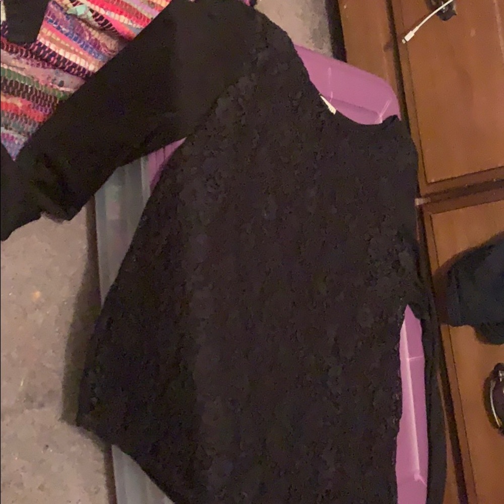 Black lace